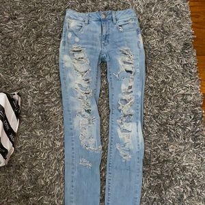 American Eagle High Rise 00 short